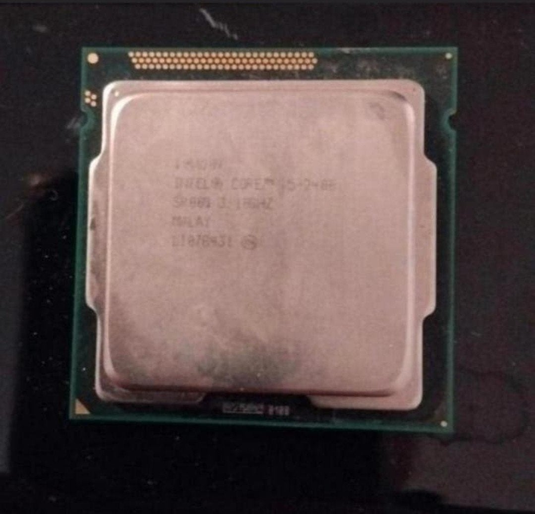 Intel core i5 processor 2460

Prijs 5
Interesse stuur me, Ophalen of Verzenden
