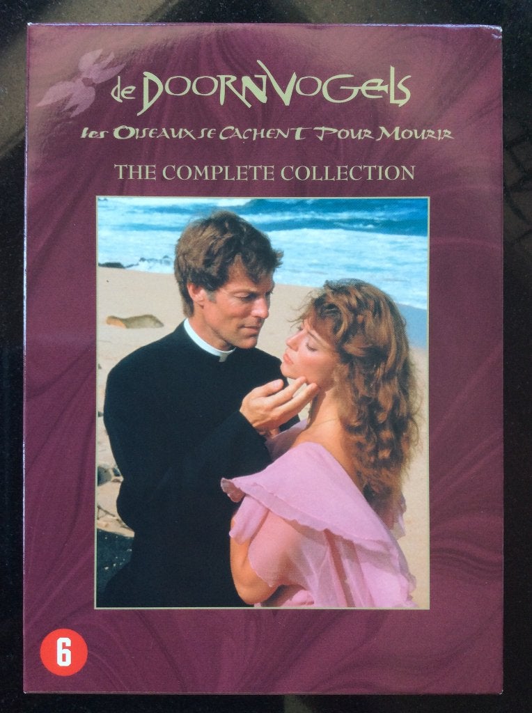 De Doornvogels (The Complete Collection) 5-DVD, Vanaf 6 jaar, Ophalen of Verzenden, Zo goed als nieuw, Overige genres