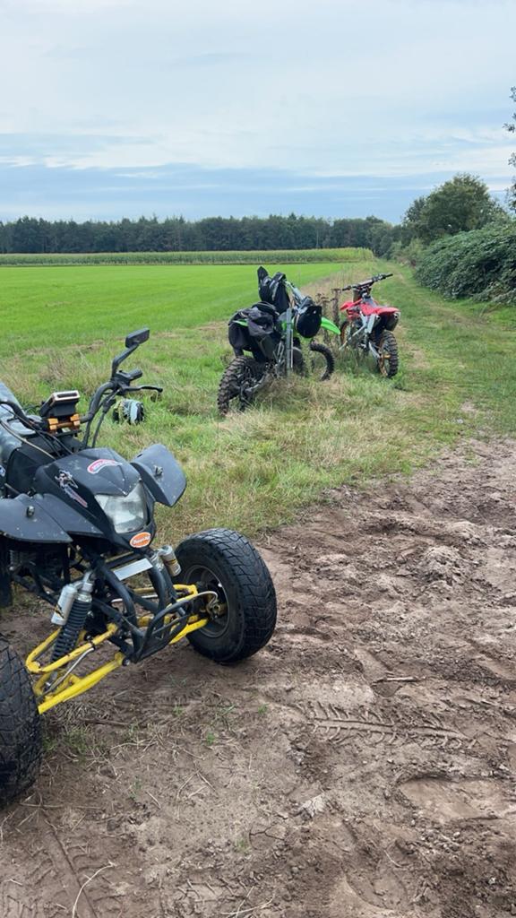 Bashan 200cc Quad met L7E kenteken, Ophalen, Nieuw