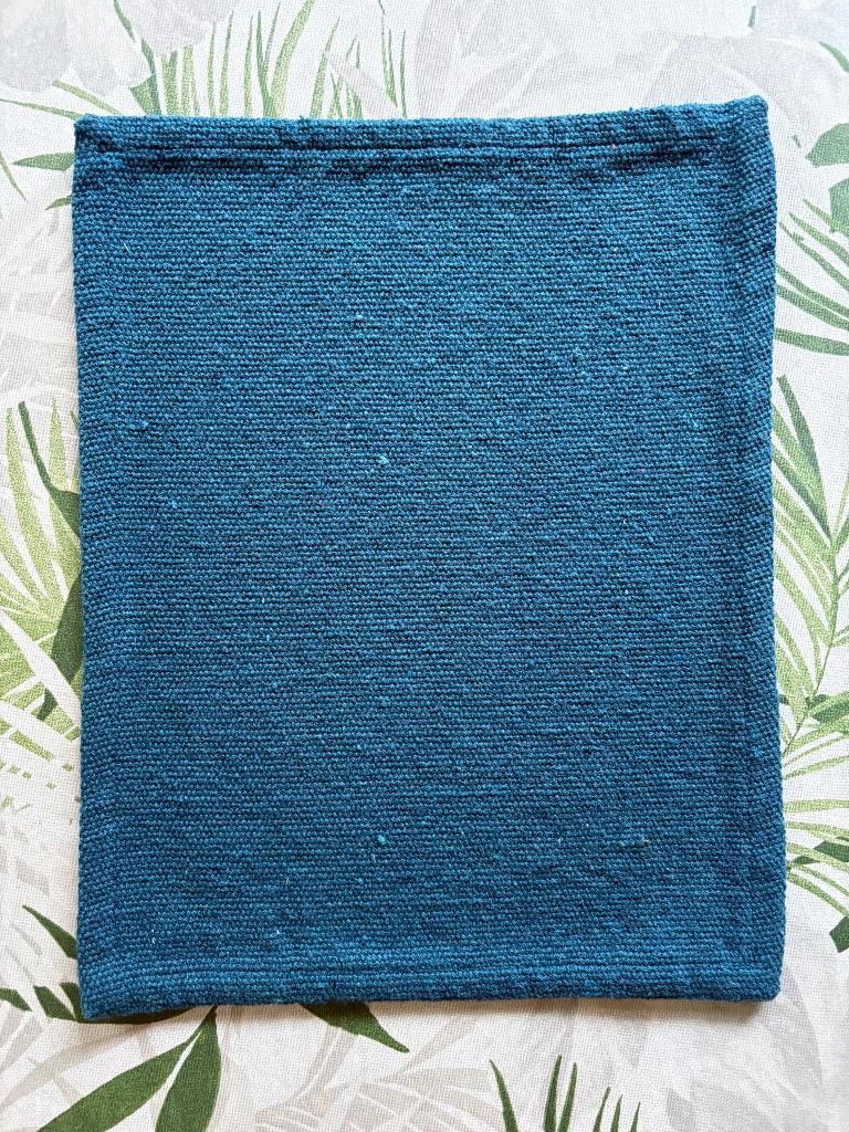 Placemats, Blauw, Ophalen of Verzenden, Overige merken, Natuurlijk materiaal