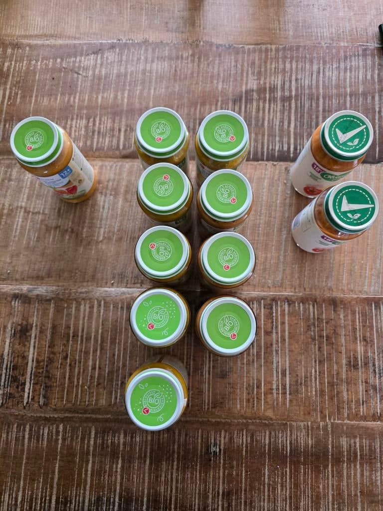 Babyvoeding potjes Olvarit en Kruidvat - Diverse smaken, Kinderen en Baby's, Babyvoeding en Toebehoren, Ophalen of Verzenden, Nieuw