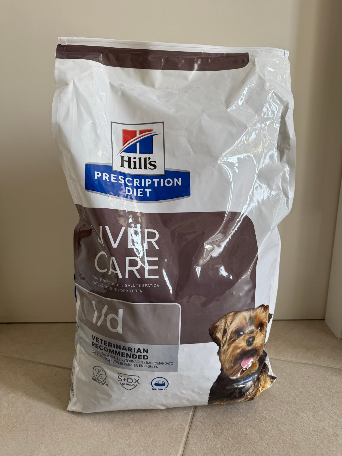 Hill´s Livercare Canine L/D Hepatic Health Hondenvoer 10 kg, Ophalen, Hond