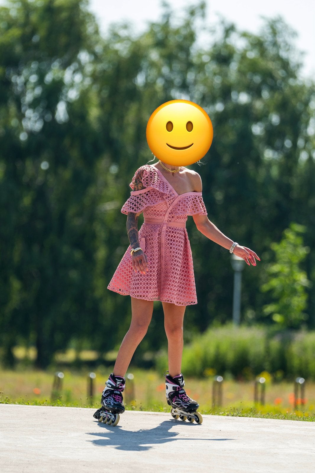 Self-Portrait Dress | Excellent Condition, Kleding | Dames, Ophalen, Zo goed als nieuw, Roze, Onder de knie