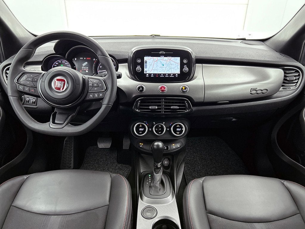 Fiat 500 X 1.3 GSE Sport (Goed OnderH, Navi, Camera, StoelV,, Gebruikt, 4 cilinders, 150 pk, 500X