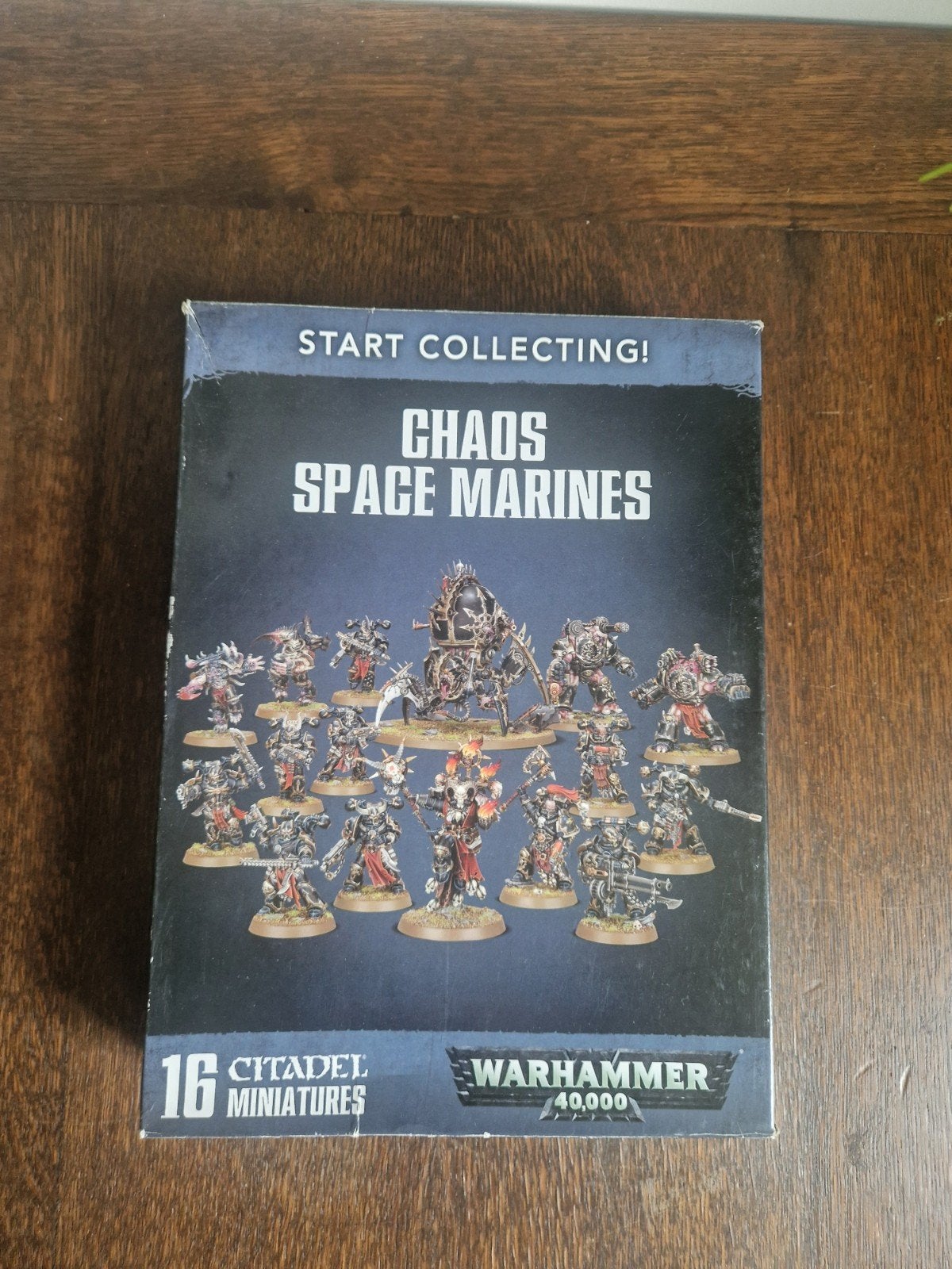 Warhammer 40.000 Chaos Space Marines Boek & Figuren, Hobby en Vrije tijd, Wargaming, Gebruikt, Ophalen of Verzenden, Warhammer 40000