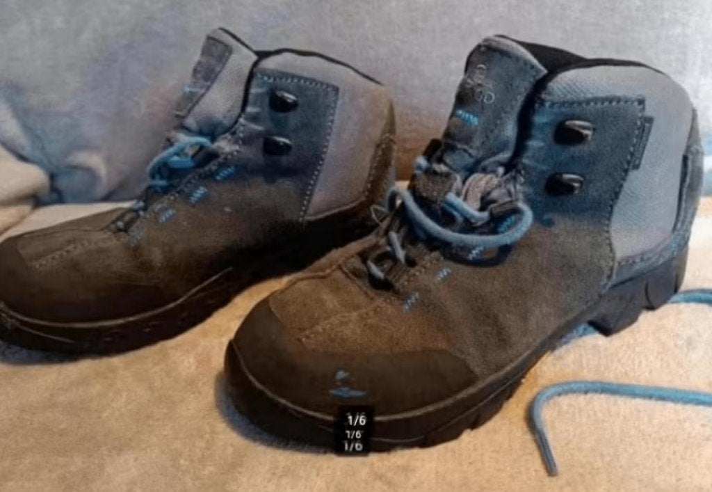 Nomad bergschoenen maat 35 met vibram zool, Sport en Fitness, Bergsport en Wandelen, Gebruikt, Schoenen, Ophalen of Verzenden