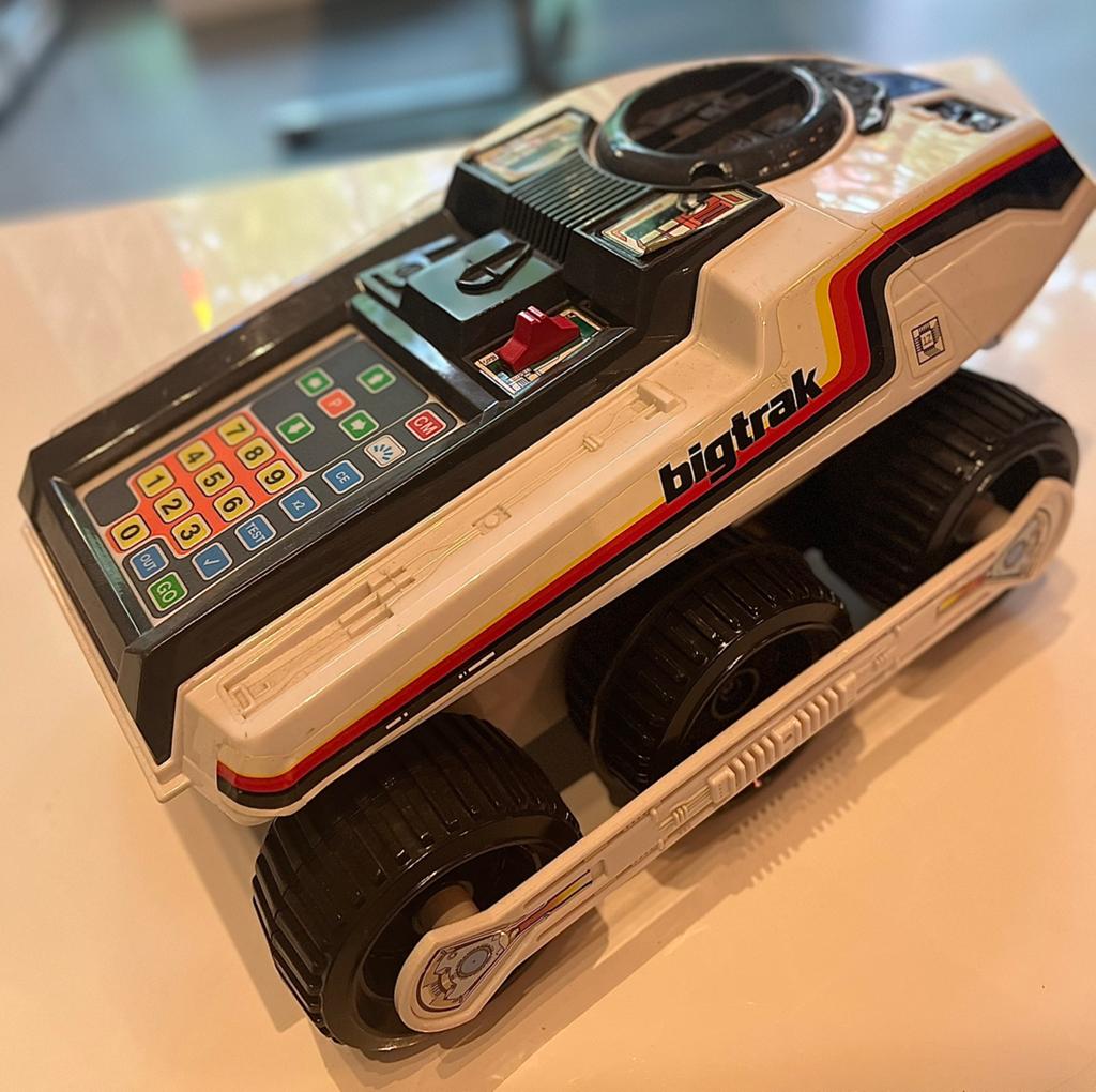 Big Trak programmeerbaar retro voertuig izgst, Ophalen of Verzenden, Zo goed als nieuw