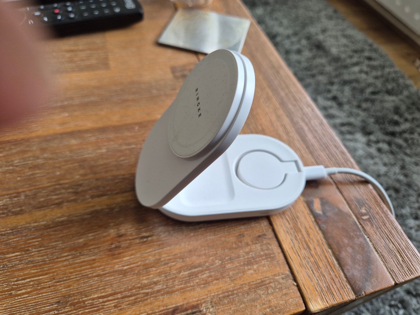 Draadloze oplader van Rincke, Ophalen of Verzenden, Zo goed als nieuw, Samsung