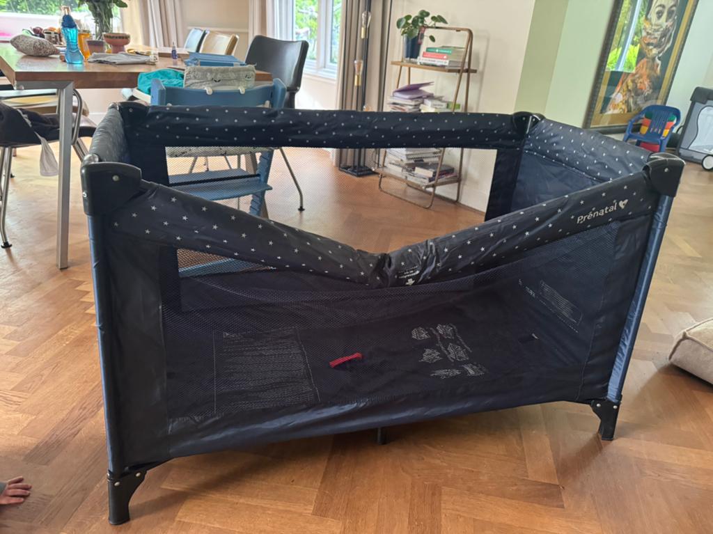 Babybed / reisbed van prenatal, Ophalen, Gebruikt