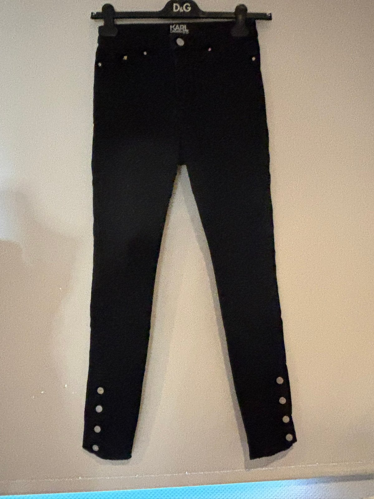 Karl lagerfeld jeans maat 29, Maat 38/40 (M), ., Zwart, Ophalen of Verzenden