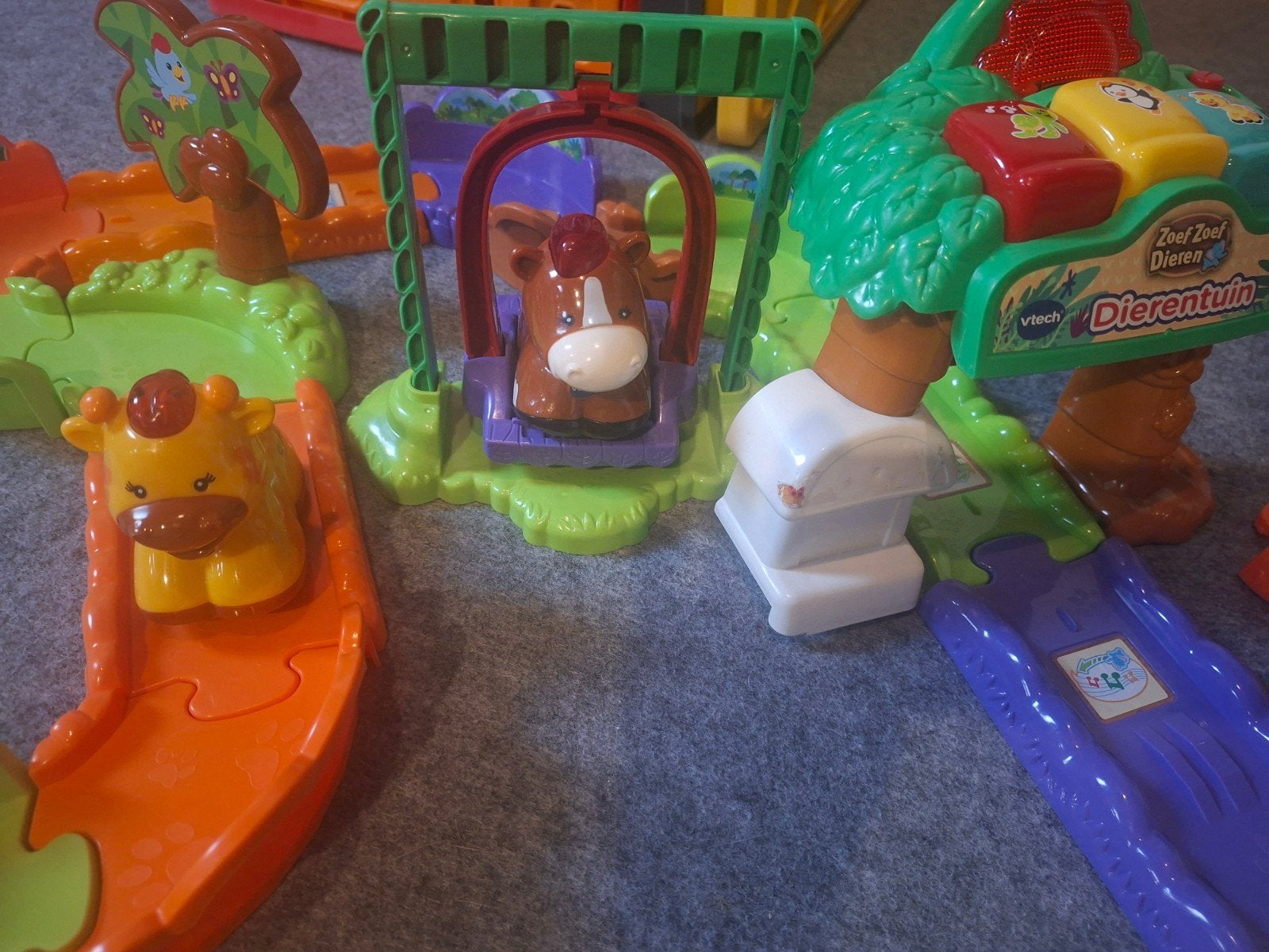 VTech Zoef Zoef Dieren Dierentuin Speelset, Ophalen, Gebruikt, Jongen of Meisje