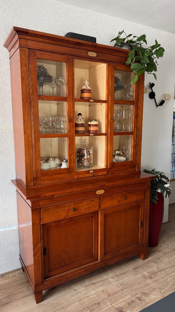 Buffetkast, Huis en Inrichting, Kasten | Buffetkasten, Ophalen, 200 cm of meer, Zo goed als nieuw, Kersenhout