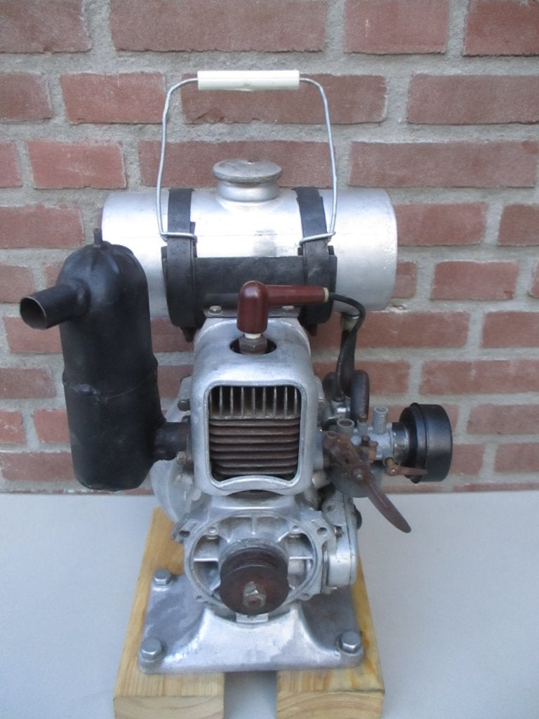 Sachs 2 takt stationair motor., Ophalen, Gebruikt, Benzinemotor, 1800 rpm of meer