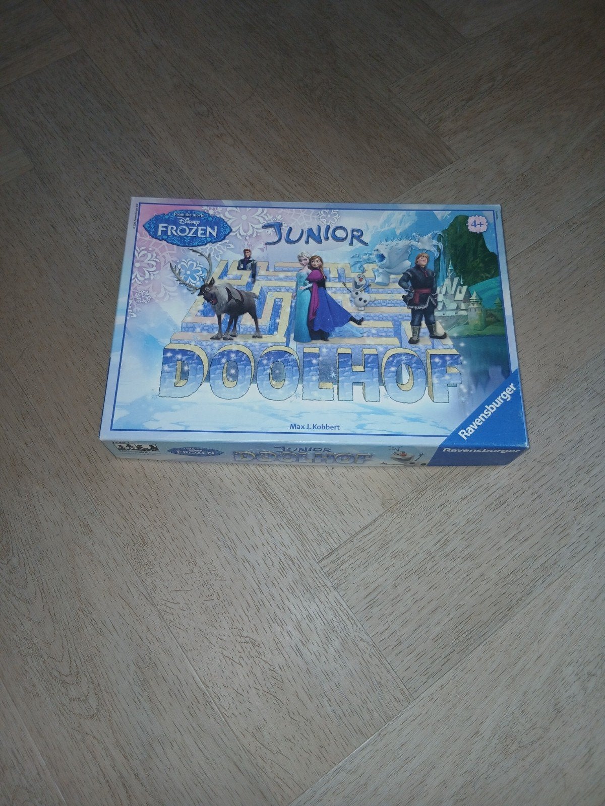 Junior doolhof frozen, Ophalen, Nieuw, Ravensburger, Vijf spelers of meer