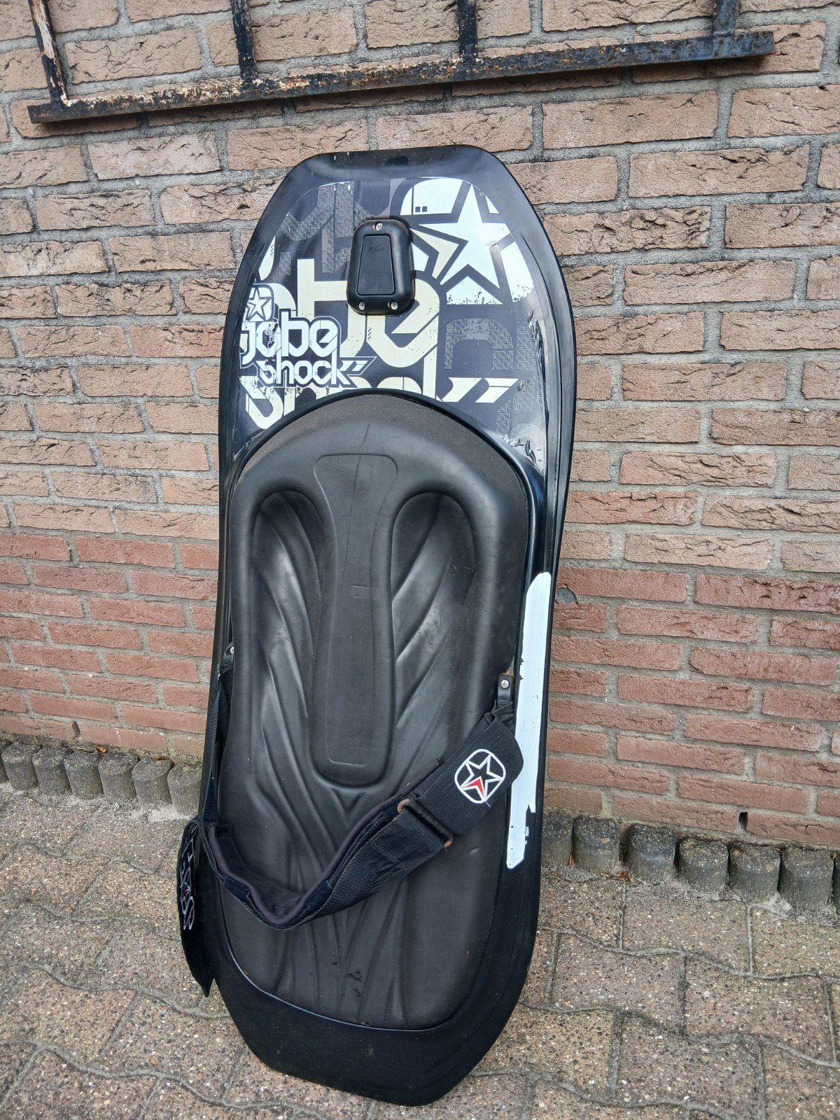 Jobe Shock Kneeboard - Gebruikt met gebruikerssporen, Ophalen