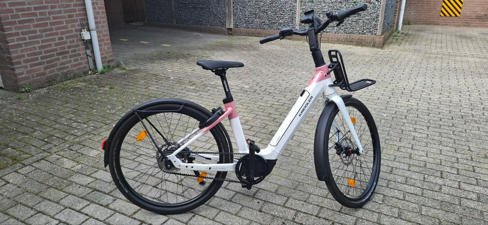 Kreidler Vitality Urban bosch Performance belt Enviolo zgan, Minder dan 47 cm, Ophalen, Zo goed als nieuw, Overige merken
