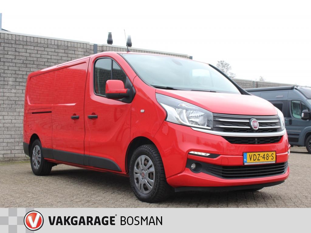 Fiat Talento 2.0 MJ L2H1 SX (bj 2020), Stof, Gebruikt, Startonderbreker, Origineel Nederlands