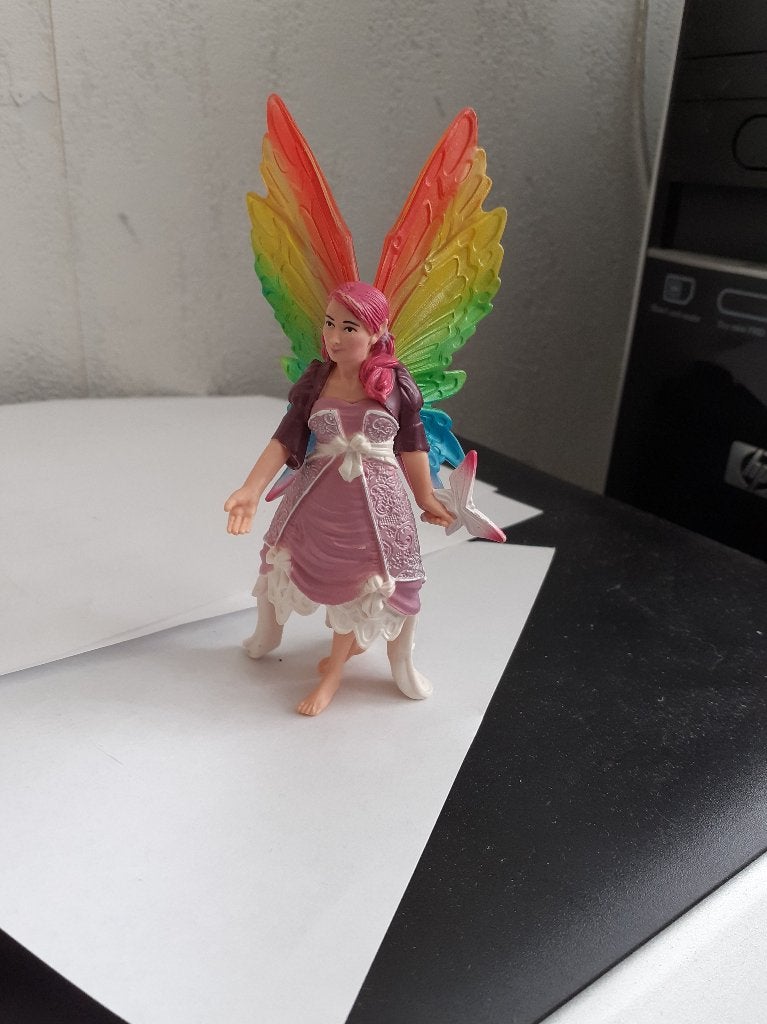 Schleich fee Lis uit set 70484, Verzenden, Zo goed als nieuw