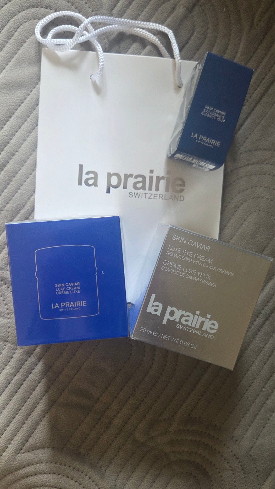 La Prairie Skin Caviar Luxe Set - 3 producten, Verzenden, Nieuw