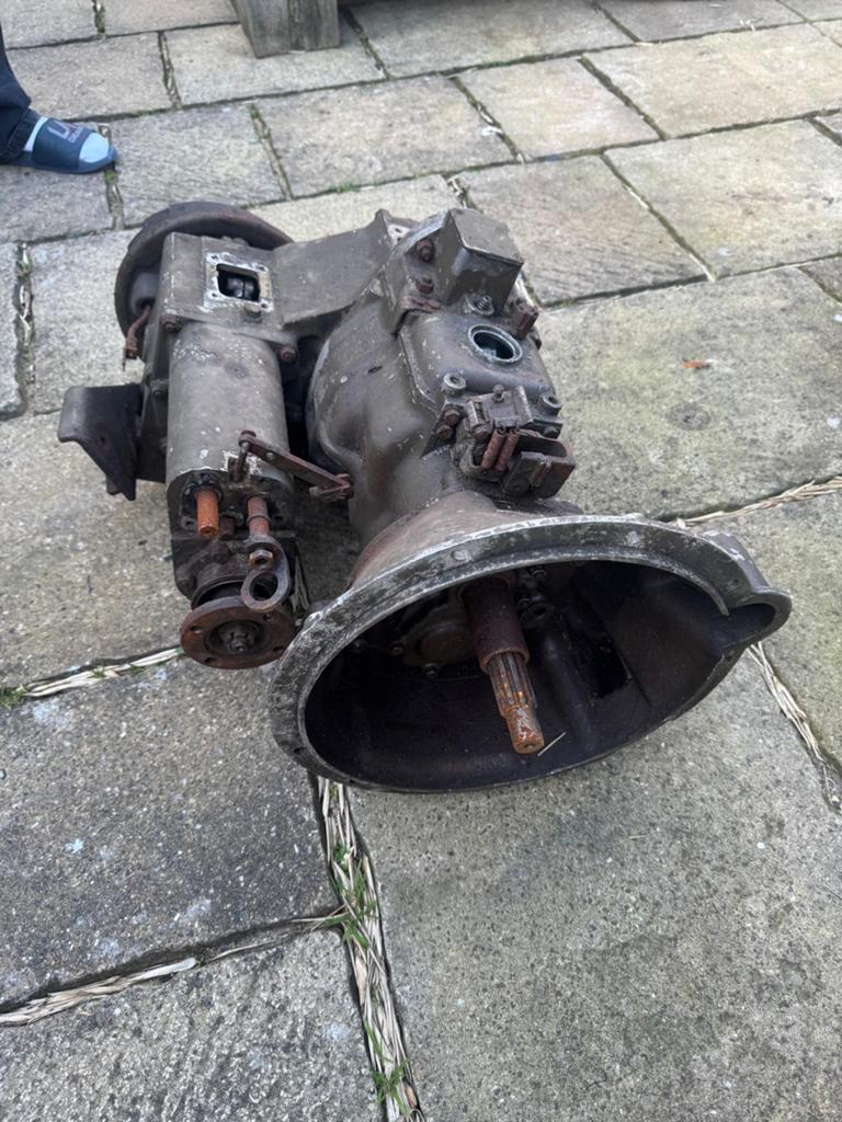 Land Rover LT76 versnellingsbak, leger, suffix D, Ophalen, Gebruikt, Land Rover