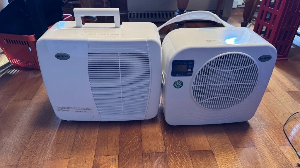 Eurom AC 2401 Mobiele Camping Airco Nieuw, Minder dan 60 m³, Nieuw, 3 snelheden of meer, Ophalen of Verzenden