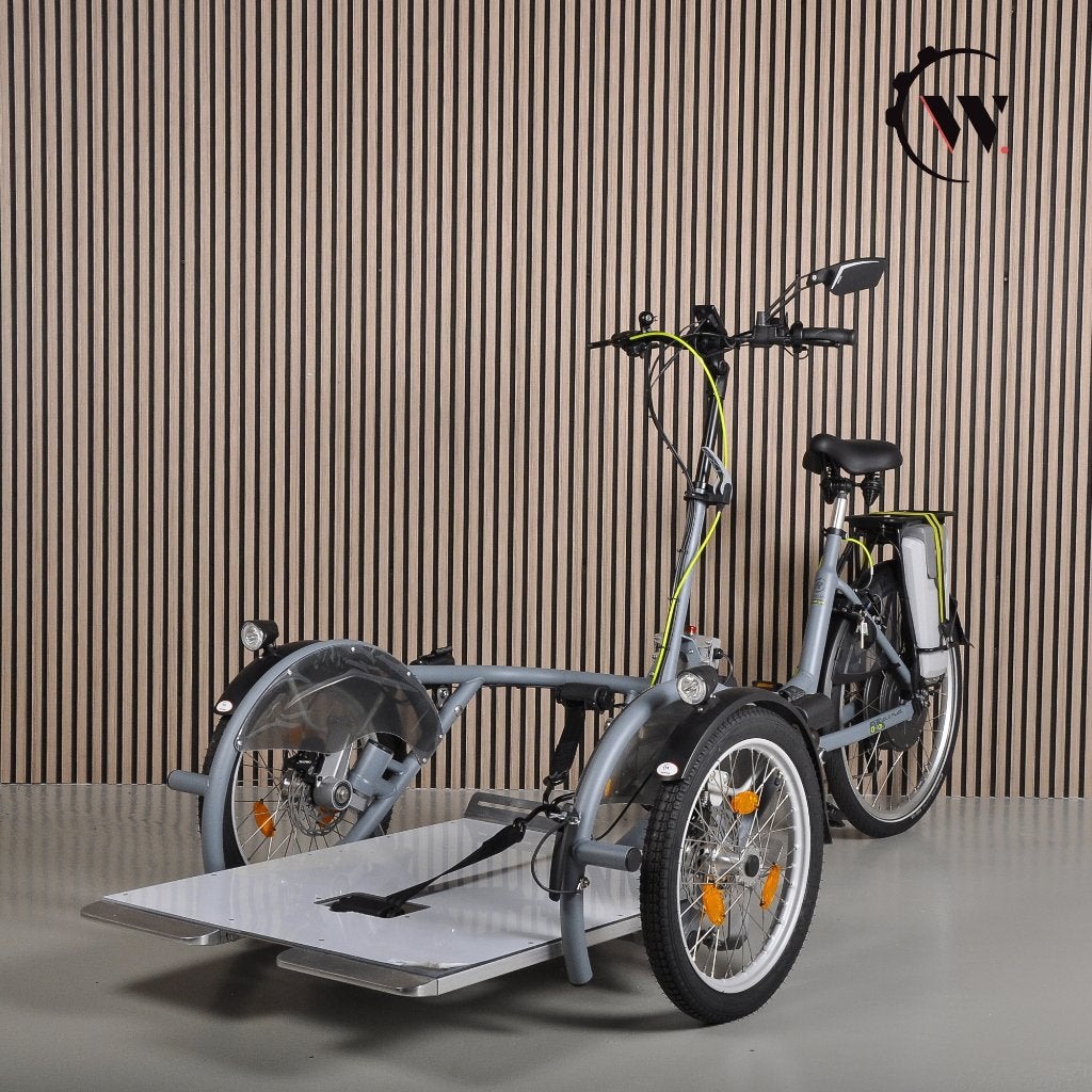 Van Raam Velo Plus Rolstoel transportfiets Nieuw, Ophalen, Nieuw, Schijfrem, Van raam