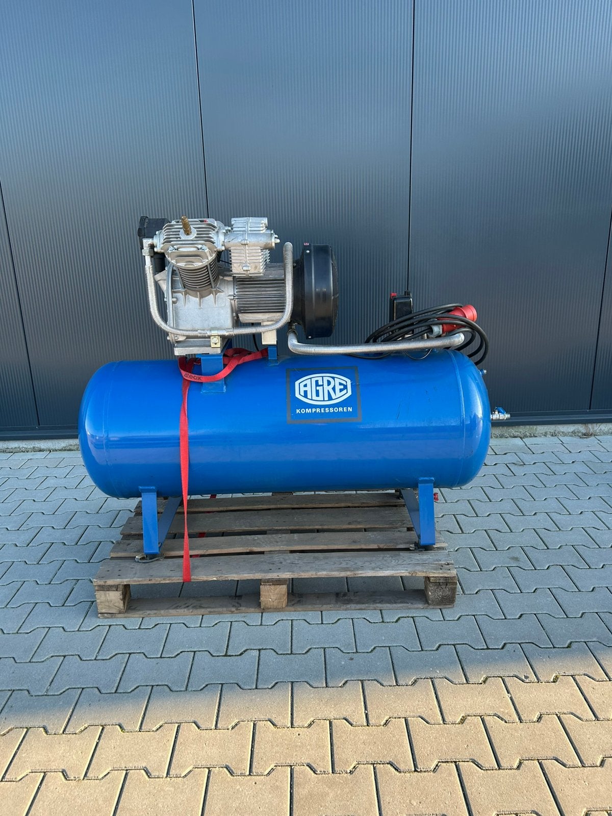olie vrij ALUP AGRE 10 bar compressor – 3,0 kW – 441 l/min, Ophalen, Gebruikt, 200 tot 400 liter/min, 6 tot 10 bar
