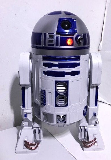Star Wars R2D2 1994 Lucasfilm Ltd. H 50 grappig!😎🎁👌, Ophalen of Verzenden, Zo goed als nieuw, Overige typen