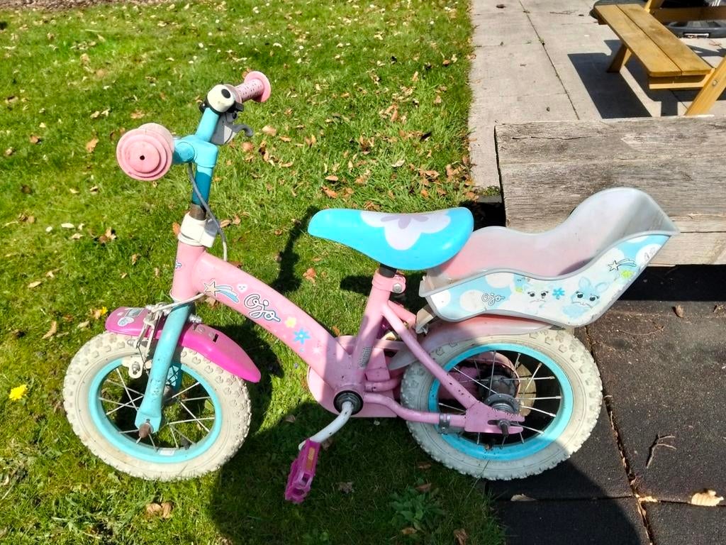 Kinderfietsjes, Fietsen en Brommers, Fietsen | Kinderfietsjes, Ophalen of Verzenden