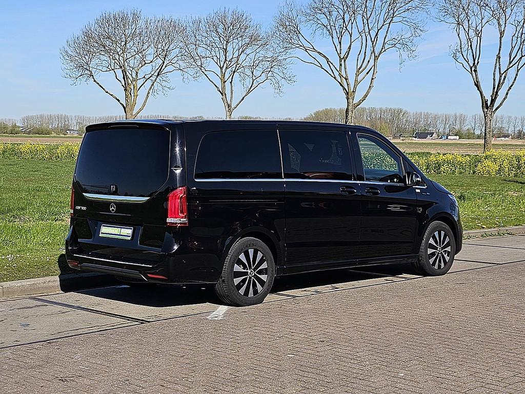 MERCEDES-BENZ EQV 300 l2 dubbele cabine !, Auto's, Automaat, Gebruikt, Zwart, Te koop