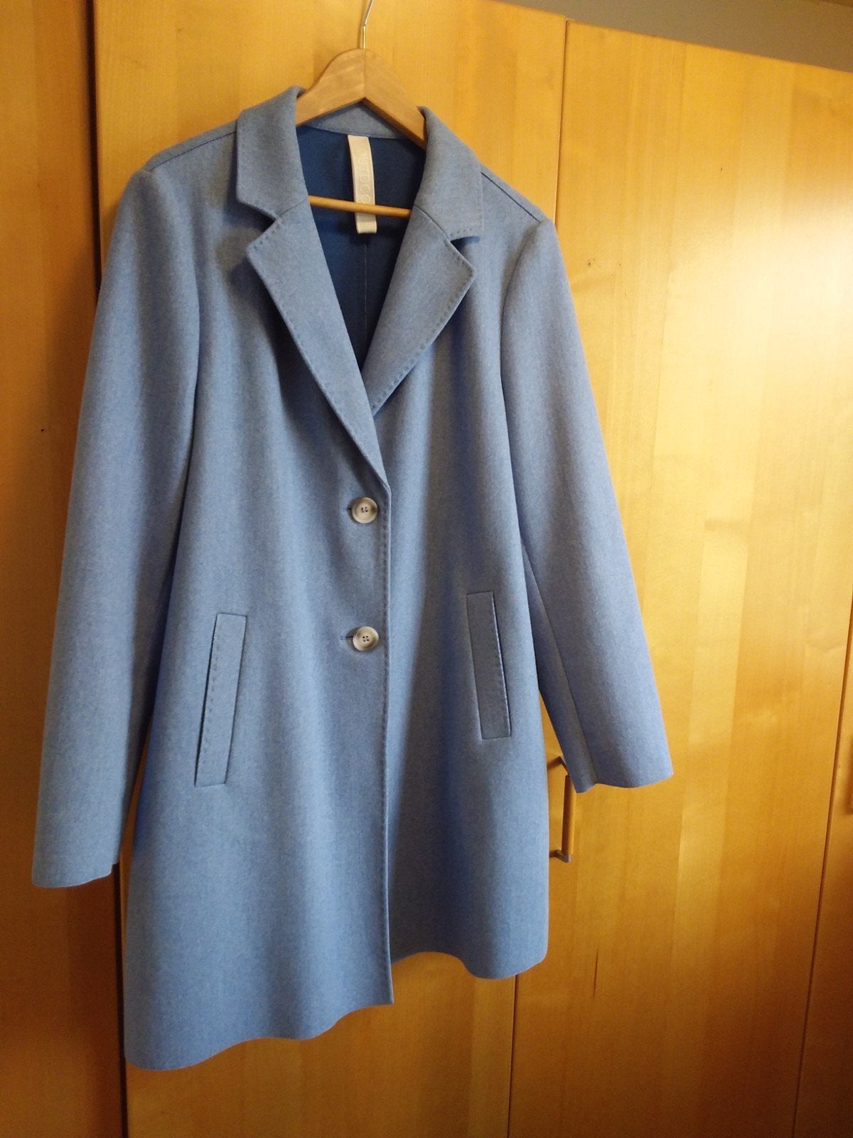 Mantel van Betty Barclay maat 46, Kleding | Dames, Jassen | Winter, Maat 46/48 (XL) of groter, Betty Barclay, Zo goed als nieuw