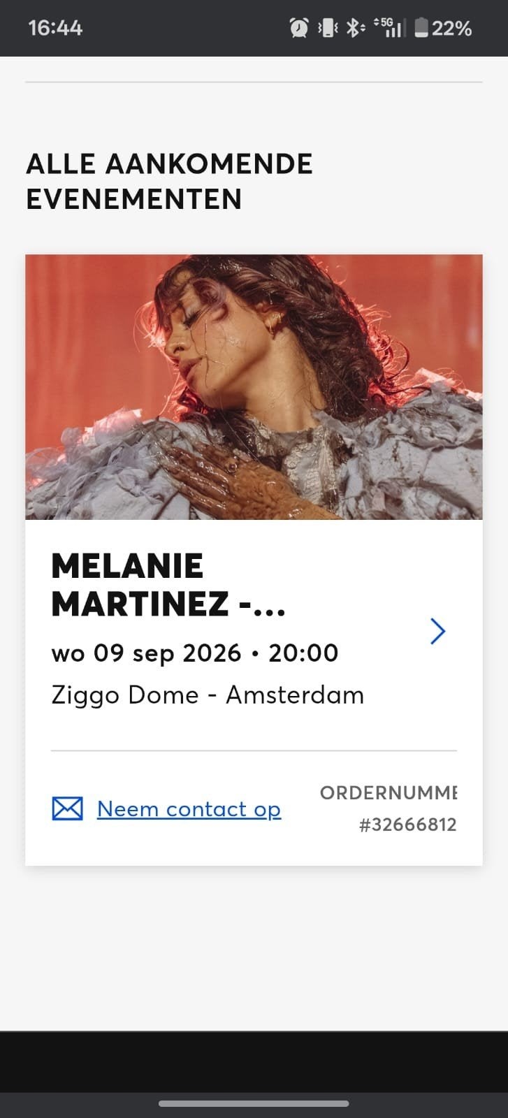 Tickets te koop 4 stuks liefst ruilen tegen 3 vip ticketsswo, Tickets en Kaartjes, Concerten | Pop, Drie personen of meer
