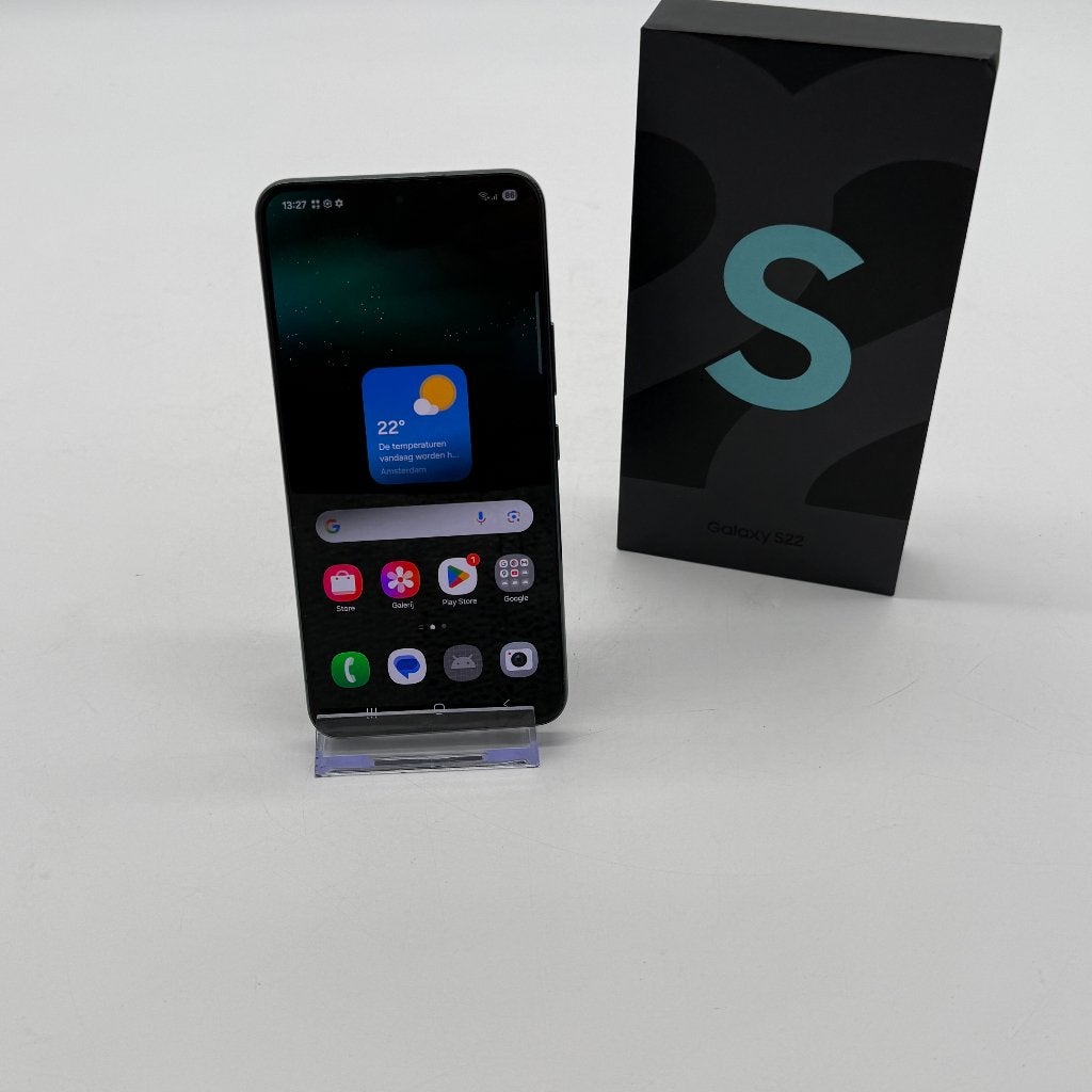 Samsung s22 - 256GB - Groen | ZGAN | Compleet met doos