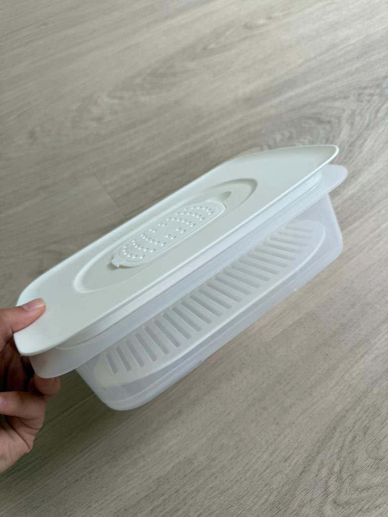 Tupperware Combismart/vleeswarendoos nieuw, Huis en Inrichting, Keuken | Tupperware, Ophalen of Verzenden, Zo goed als nieuw, Overige typen