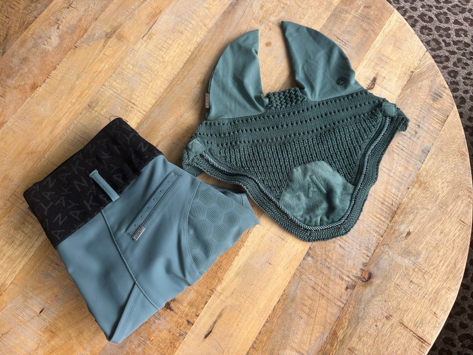 Anky oornetje en broek, Ophalen of Verzenden, Zo goed als nieuw, Dressuur, Bovenkleding