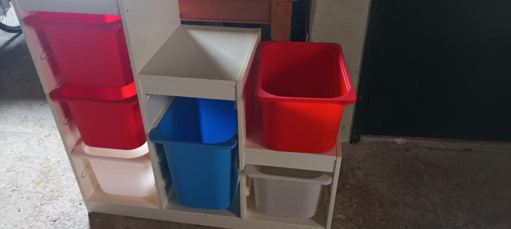 Vakkenkasten  ikea, Ophalen, Minder dan 40 cm, Doos, Minder dan 35 cm