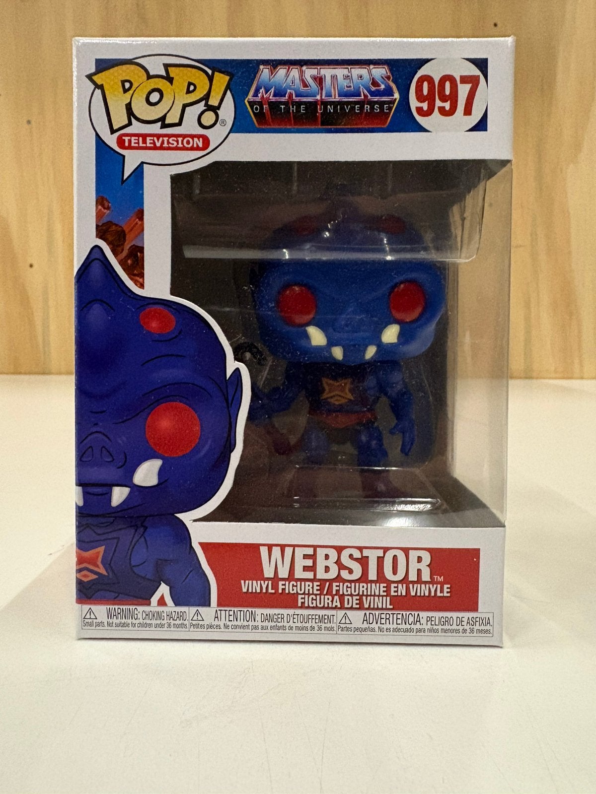 Funko Pop Webstor - 997, Ophalen of Verzenden, Nieuw