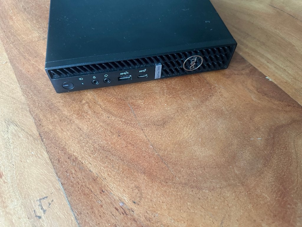 Dell optiplex MFF 7000 i5-12500T 256gb 16gb Win11, Dell, I5-12500T, Dell, Ophalen of Verzenden