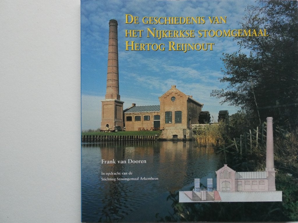 De geschiedenis vh Nijkerkse stoomgemaal Hertog Reijnout, Ophalen of Verzenden, Zo goed als nieuw