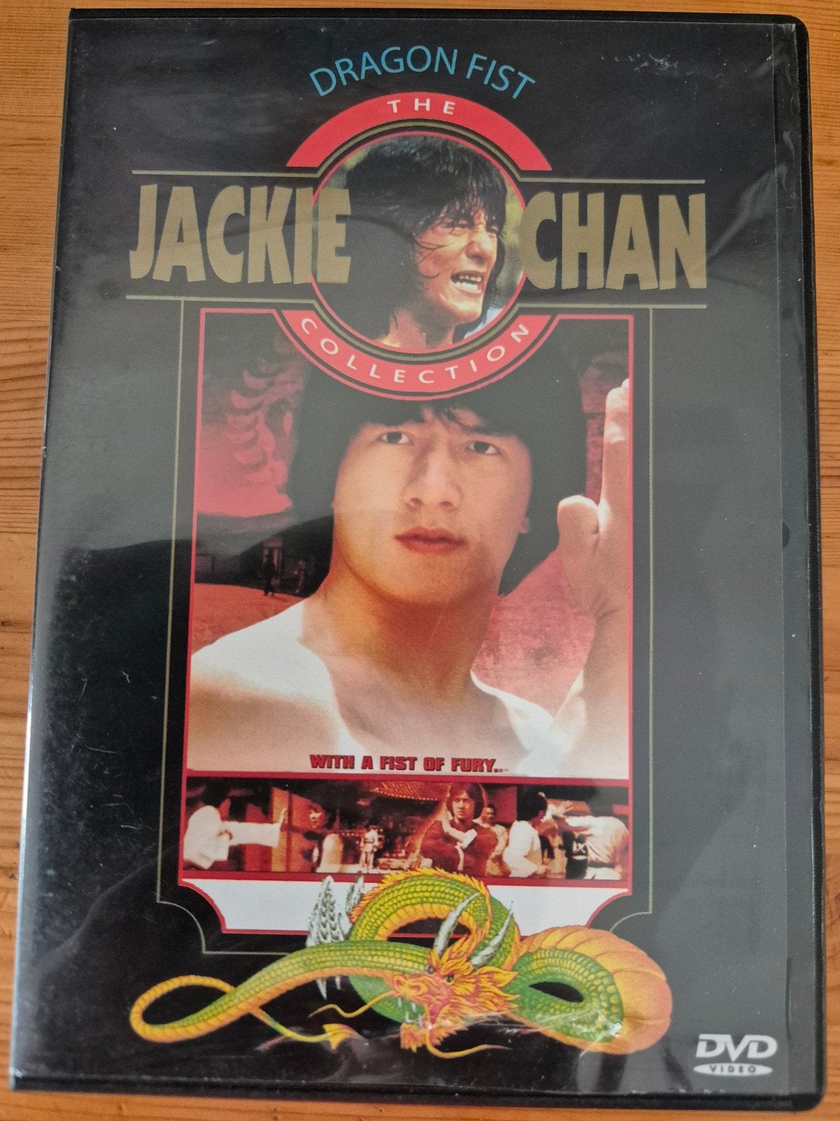 Dragon Fist - The Jackie Chan Collection DVD, Engels, Vanaf 16 jaar, Nederlands, Ophalen of Verzenden