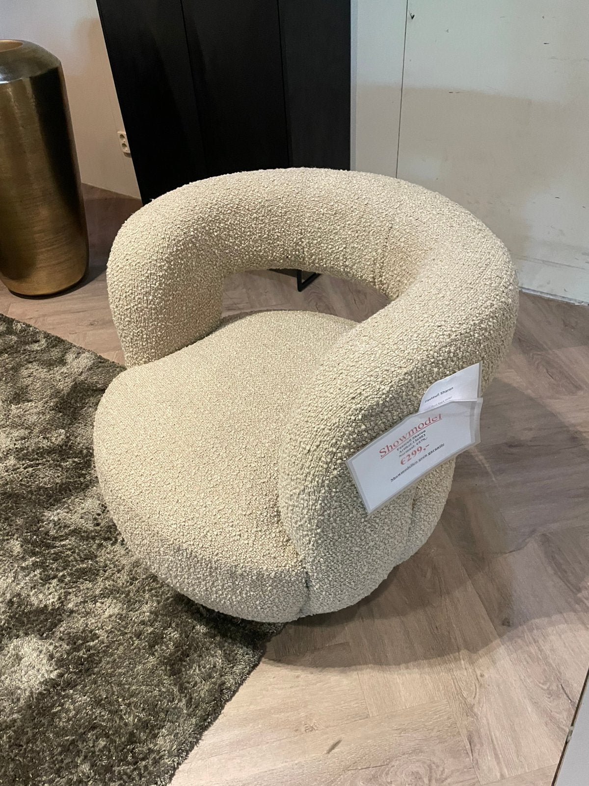Fauteuil Sharon Eleonora, Ophalen, Zo goed als nieuw, 75 tot 100 cm, 50 tot 75 cm