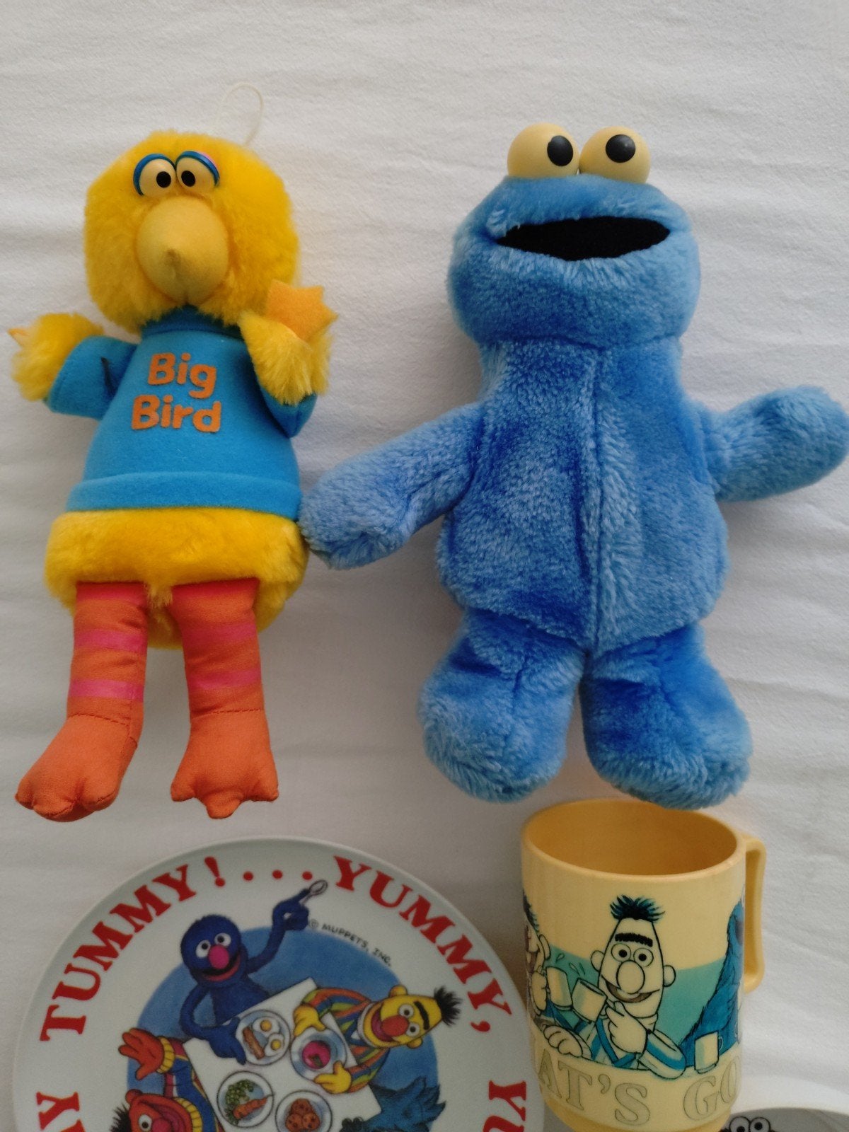 Sesamstraat items, Ophalen of Verzenden, Gebruikt