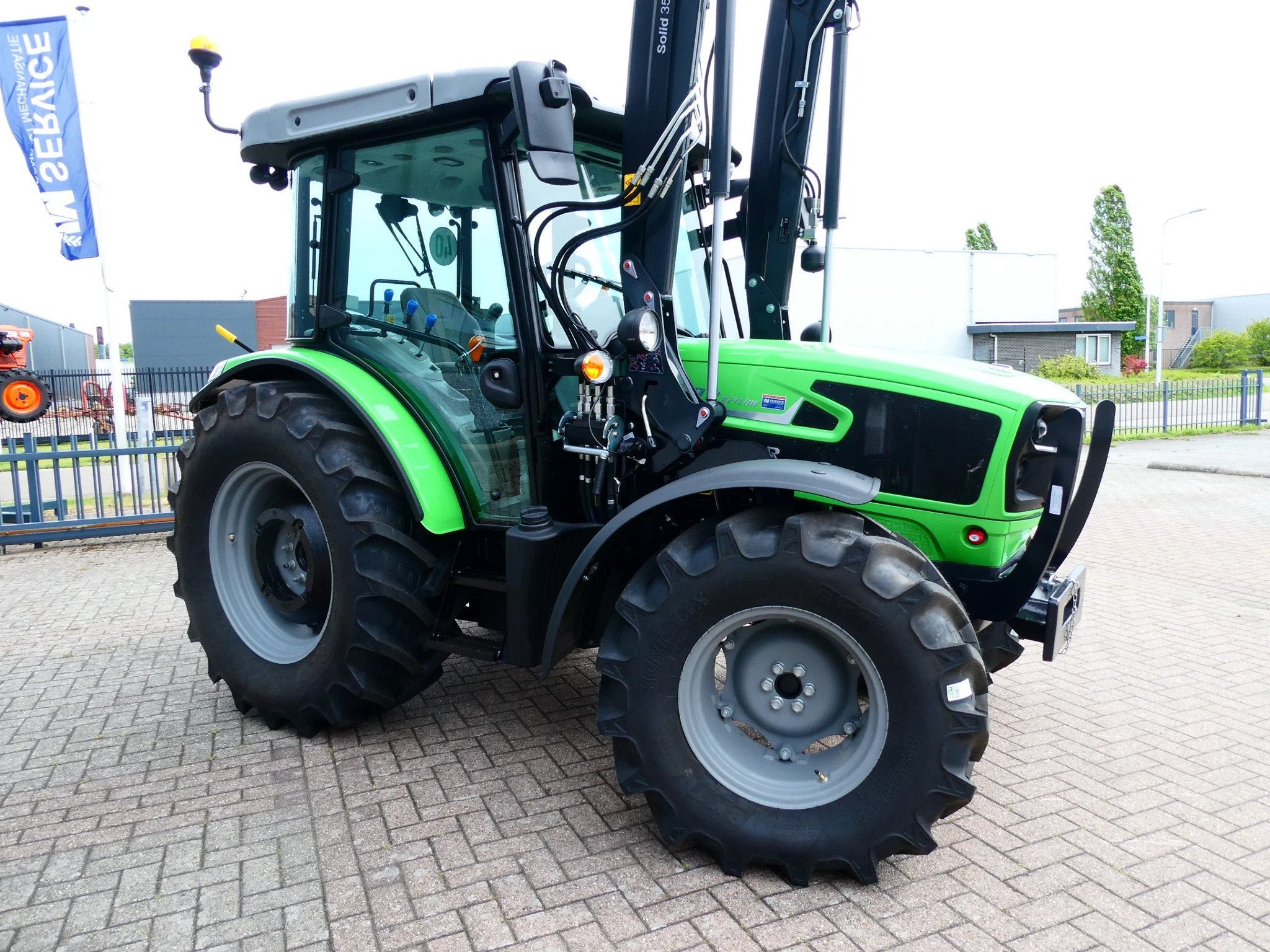 Deutz 5080D 4wd Keyline / 0002 Draaiuren / Full Options, Overige merken, Gebruikt, De Maalstroom 3
8255 RN  Swifterbant, VM Service