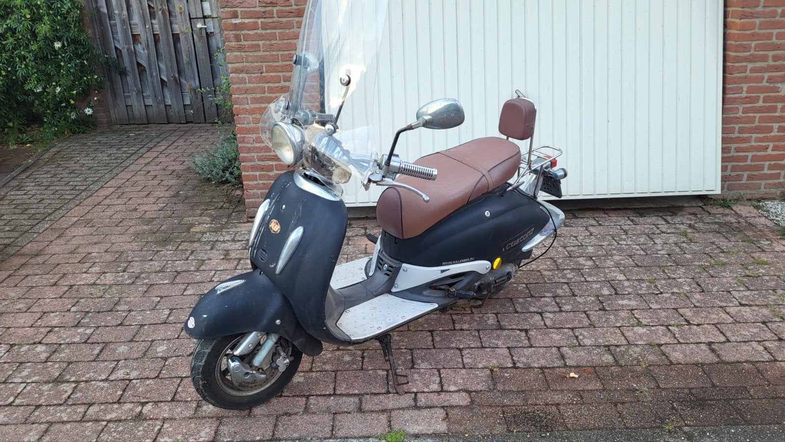 Killerbee Custom Brommer 2012, Ophalen, Gebruikt, Benzine, Overige merken