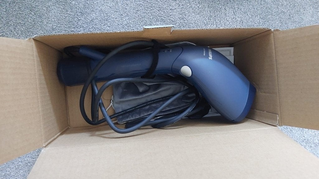 Philips Handheld Steamer 7000 Series - Zo goed als nieuw, Witgoed en Apparatuur, Stoomapparaten, Ophalen, Zo goed als nieuw, Kledingstomer