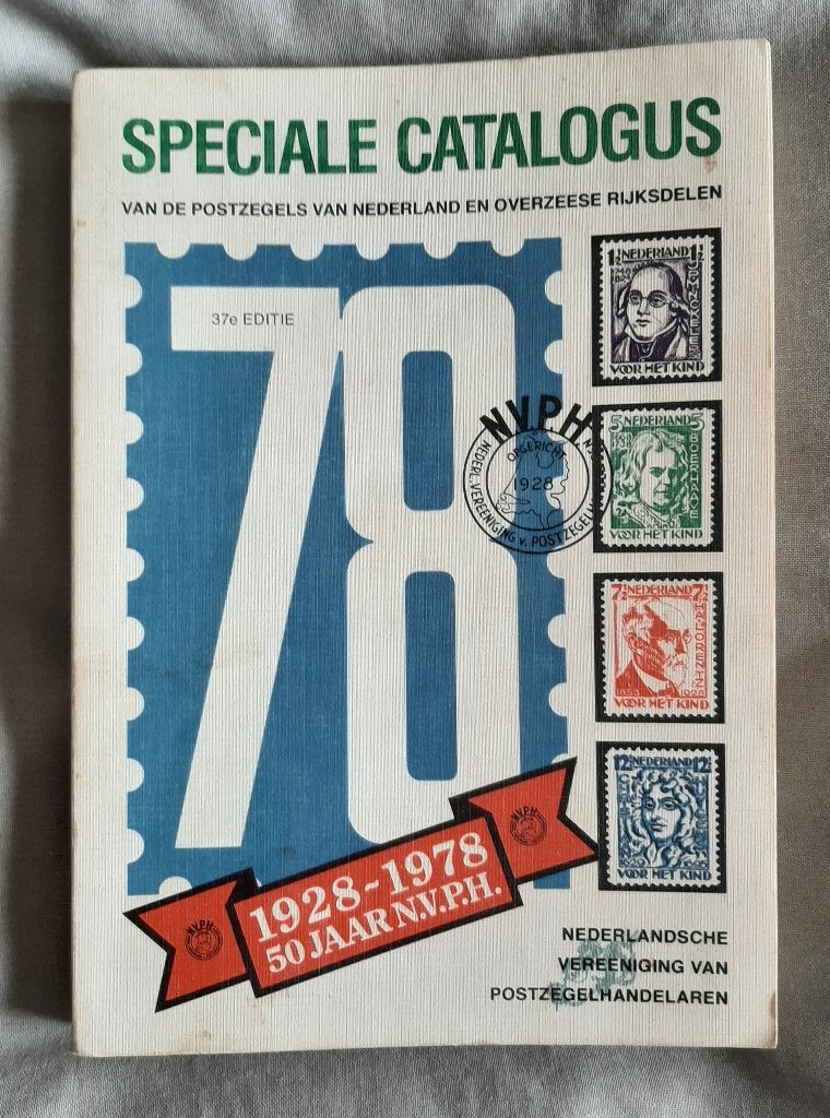 Postzegelcatalogus 1978 Nederland en Overzeese Rijksdelen, Postzegels en Munten, Postzegels | Toebehoren, Ophalen, Verzamelalbum