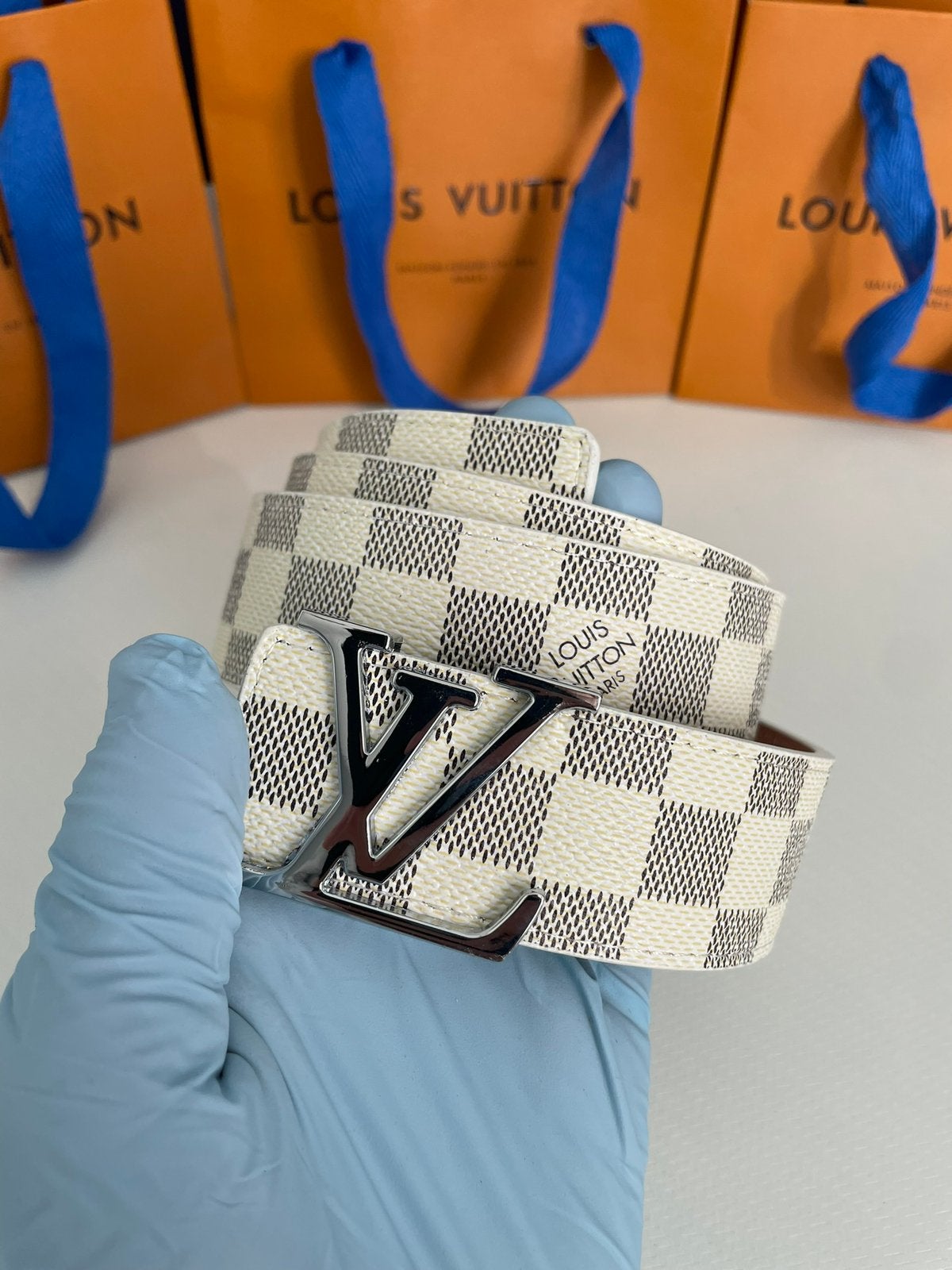 ‼️‼️Lv riem‼️‼️, Ophalen of Verzenden, Nieuw, Zwart, 105 tot 115 cm
