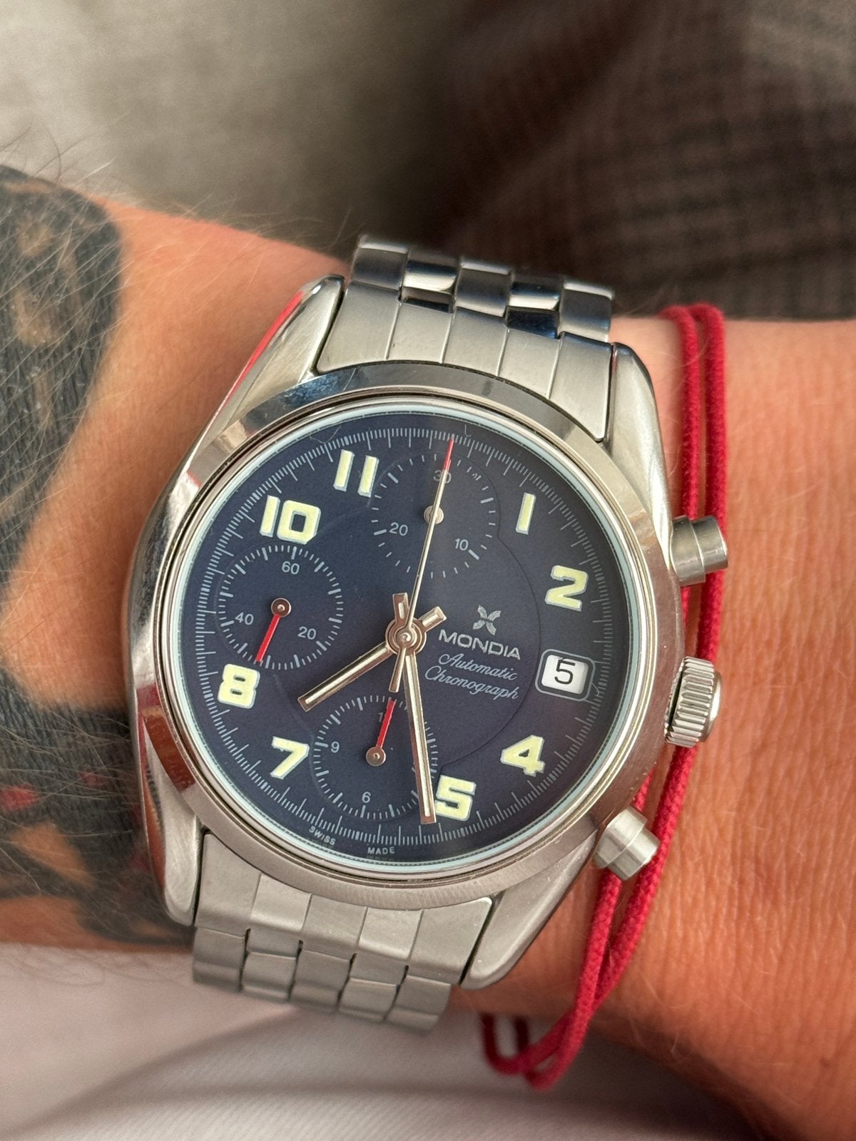 Verschillende (vintage) horloges, Sieraden, Tassen en Uiterlijk, Ophalen of Verzenden, Staal, Leer, Overige merken