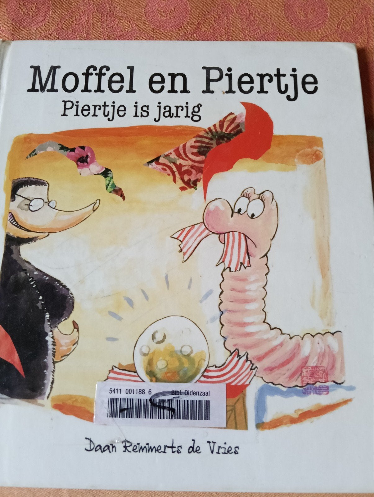 D. Remmerts de Vries - Moffel en Piertje, Ophalen of Verzenden, Gelezen, D. Remmerts de Vries