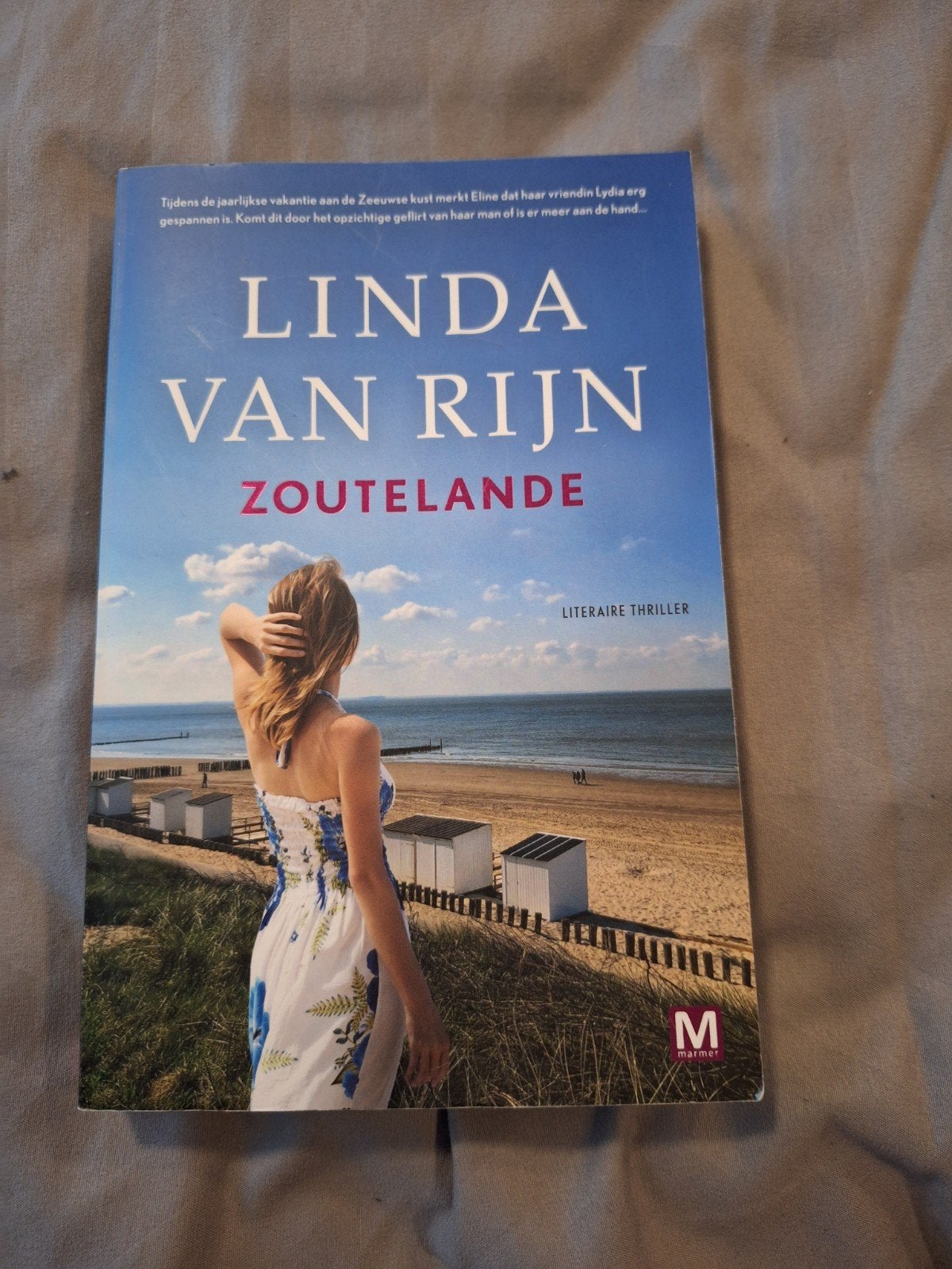 Linda van Rijn - Zoutelande (Literaire thriller), Boeken, Ophalen of Verzenden